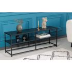 Design konzol Damaris 120 cm fekete