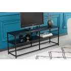 Design konzol Damaris 120 cm fekete