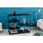 Design polc Damaris 90 cm fekete