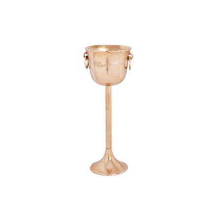 Design pezsgő hűtő Champagne 80 cm arany