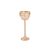 Design pezsgő hűtő Champagne 80 cm arany