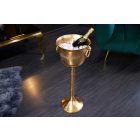 Design pezsgő hűtő Champagne 80 cm arany