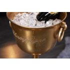 Design pezsgő hűtő Champagne 80 cm arany