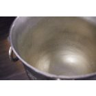 Design pezsgő hűtő Champagne 80 cm ezüst