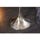 Design pezsgő hűtő Champagne 80 cm ezüst