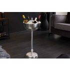 Design borhűtő Tadeo ezüst