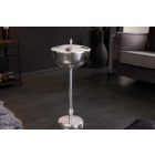 Design borhűtő Tadeo ezüst