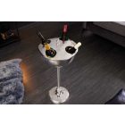 Design borhűtő Tadeo ezüst