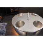 Design borhűtő Tadeo ezüst