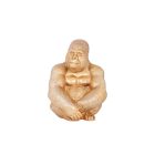 Dekoráció Gorilla 43 cm arany