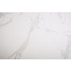 Széthúzható luxus étkezőasztal Narissara 180-240 cm fehér - márvány utánzat