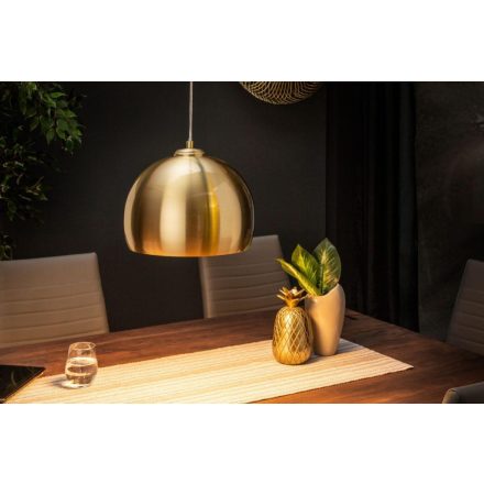 Stílusos függőlámpa Giovani 30 cm arany 