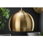 Stílusos függőlámpa Giovani 30 cm arany 