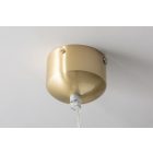 Stílusos függőlámpa Giovani 30 cm arany 