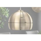 Stílusos függőlámpa Giovani 30 cm arany 