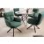 Design forgószék Maddison II zöld