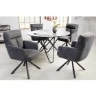 Design forgószék Maddison I sötétszürke