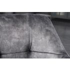 Design forgószék Galileo sötétszürke bársony