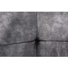 Design forgószék Galileo sötétszürke bársony