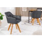 Design forgószék Galileo antik szürke