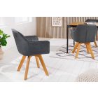 Design forgószék Galileo antik szürke