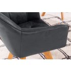 Design forgószék Galileo antik szürke