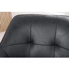 Design forgószék Galileo antik szürke