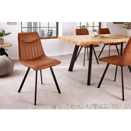 Design szék Galinda vintage barna