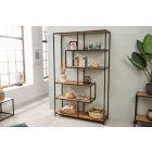 Design könyvespolc Maille 185 x 114 cm vad tölgy 