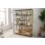 Design könyvespolc Maille 185 x 135 cm vad tölgy