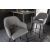 Design bárszék Laney világosszürke