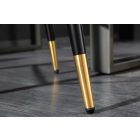 Design bárszék Laney antracit bársony