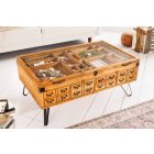 Design dohányzóasztal Eisley II 100 cm fenyő