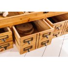 Design dohányzóasztal Eisley II 100 cm fenyő