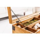 Design dohányzóasztal Eisley II 100 cm fenyő