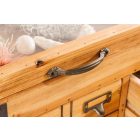 Design dohányzóasztal Eisley II 100 cm fenyő