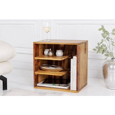 Design oldalsó asztal Louis 43 sheesham