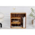 Design oldalsó asztal Louis 43 sheesham