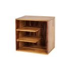 Design oldalsó asztal Louis 43 sheesham