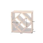 Bortartó Louis 40 cm sheesham