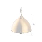 Design függőlámpa Commercial arany