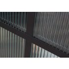 Design vitrin Damaris 102 cm fekete 