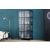 Design vitrin Damaris 180 cm fekete