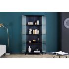 Design vitrin Damaris 180 cm fekete