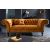 Design ülőgarnitúra Rubby Chesterfield 225 cm mustársárga bársony