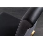 Design szék Rococo fekete / arany