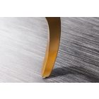 Design szék Rococo Levia fej szürke / arany