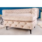 Design puff Rococo pezsgő bársony