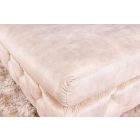 Design puff Rococo pezsgő bársony