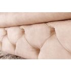 Design puff Rococo pezsgő bársony